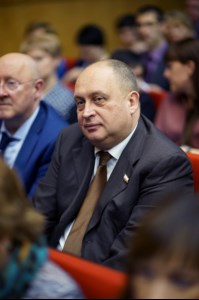 Митрополит Лонгин принял участие в работе собрания актива Саратовской области