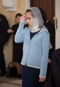 Царские часы на Архиерейском подворье — храме во имя святого апостола и евангелиста Иоанна Богослова при Саратовской православной духовной семинарии