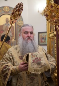 Божественная литургия в храме во имя святителя Луки (Войно-Ясенецкого), исповедника, при 3-й городской клинической больнице г. Саратова