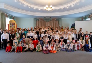 В Саратове прошел финальный этап епархиального фестиваля детского творчества «Поделись радостью с другом» (старшая группа)