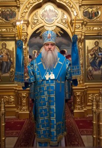 Утреня с чтением акафиста Пресвятой Богородице в Свято-Троицком кафедральном соборе Саратова