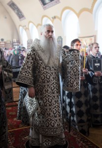 Пассия в храме в честь Вознесения Господня г. Аркадака