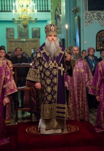 Утреня Великой Субботы с Чином погребения в храме в честь Сошествия Святого Духа г. Саратова