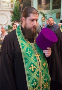 Всенощное бдение в храме Сошествия Святого Духа г. Саратова