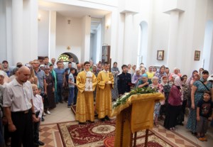 В Саратове отметили день памяти равноапостольного князя Владимира