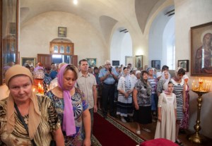 В Оркино прошел православный фестиваль