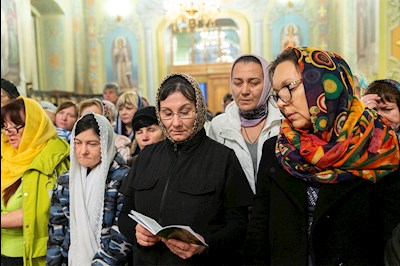 В Саратов принесен ковчег с мощами блаженной Матроны Московской