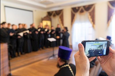 В СПДС состоялся актовый день