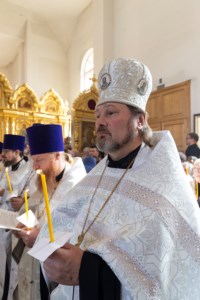 Состоялось отпевание протоиерея Лазаря Новокрещеных