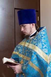 Божественная литургия в храме в честь иконы Божией Матери «Всех скорбящих Радость» г. Саратова