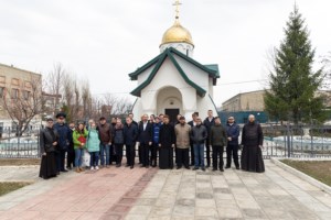 Архиерейский хор выступил в исправительной колонии