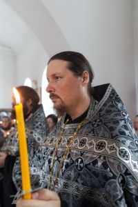 Пассия в храме в честь Успения Божией Матери г.Вольска