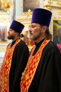 Всенощное бдение в храме Сошествия Святого Духа г. Саратова