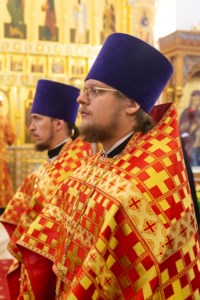 Божественная литургия в Свято-Алексиевском женском монастыре г. Саратова