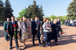 Заупокойная лития на Воскресенском кладбище г. Саратова