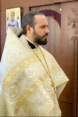 Божественная литургия в храме святителя Тихона Задонского г. Саратова