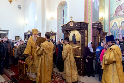Божественная литургия в Свято-Иоанновском женском монастыре с. Алексеевка Хвалынского района