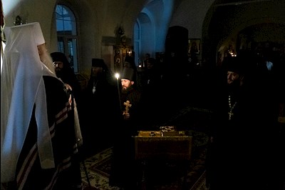 В Спасо-Преображенском монастыре состоялся монашеский постриг
