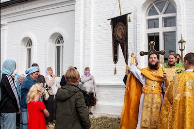 Старинный храм в Афанасьевке отметил престольный праздник