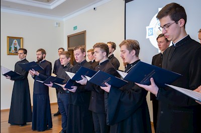 В Саратовской семинарии состоялся актовый день