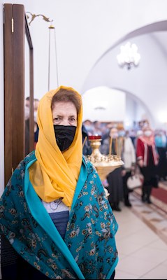 Митрополит Игнатий совершил Божественную литургию в Петропавловском храме Саратова