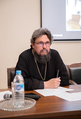 Митрополит Игнатий посетил защиту выпускных работ в СПДС