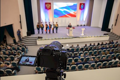 Митрополит Игнатий принял участие в церемонии вступления в должность губернатора Саратовской области