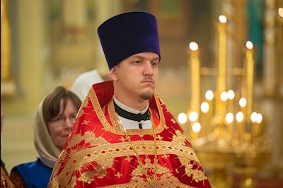 В Саратове встретили мощи святого великомученика Георгия Победоносца