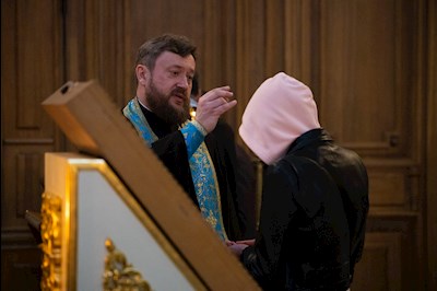 Митрополит Игнатий совершил всенощное бдение в Покровском соборе г. Саратова