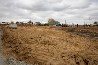 В поселке Лопуховка завершено возведение здания храма