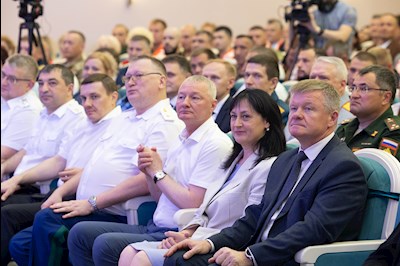 Митрополит Игнатий принял участие в торжественном мероприятии ко Дню России