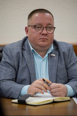 Состоялась рабочее совещание, посвященное прибытию в Саратов мощей святого великомученика Георгия Победоносца