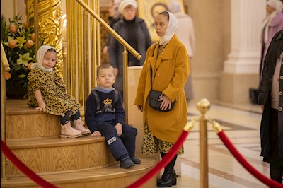 Всенощное бдение в Спасском кафедральном соборе г. Пензы