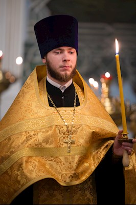 Митрополит Игнатий совершил всенощное бдение в Свято-Духовском соборе г. Саратова