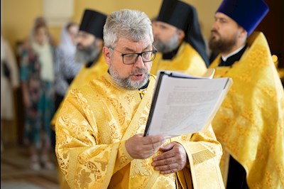 В Саратовской православной духовной семинарии начался учебный год
