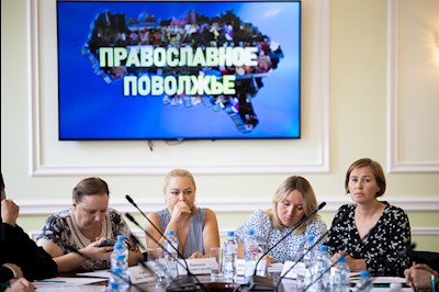 Митрополит Игнатий возглавил расширенное заседание Епархиального совета