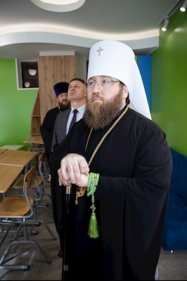 Православные гимназисты торжественно принесли присягу, вступая в «Дружину святого благоверного князя Александра Невского»