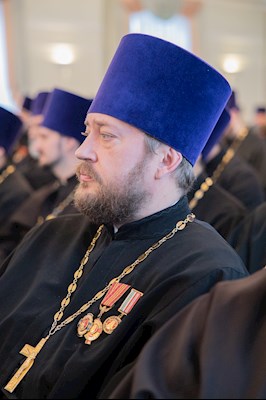 Состоялось ежегодное Епархиальное собрание духовенства
