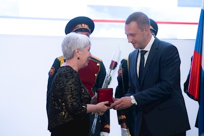 Митрополит Игнатий принял участие в торжественном мероприятии ко Дню России