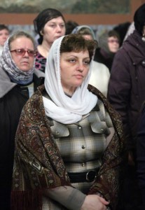 Всенощное бдение в Крестовоздвиженском храме г. Хвалынска