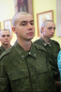 Божественная литургия в храме во имя мучениц Веры, Надежды, Любови и матери их Софии поселка Светлый Татищевского района