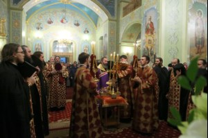 В Саратов принесена чудотворная Феодоровская икона Божией Матери