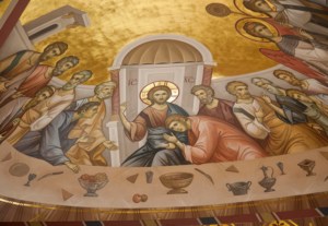 Божественная литургия в Свято-Троицком кафедральном соборе г. Саратова