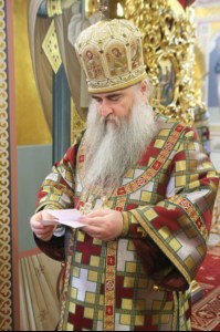 Божественная литургия в Свято-Троицком кафедральном соборе г. Саратова