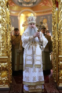 Божественная литургия в Свято-Троицком кафедральном соборе г. Саратова