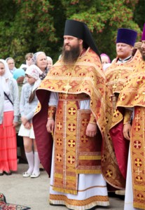 Божественная литургия в Вавиловом Доле