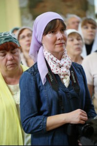 Встреча святых мощей святого равноапостольного князя Владимира и Всенощное бдение в храме в честь Покрова Пресвятой Богородицы г.Саратова