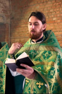 Престольный праздник в саратовском храме во имя преподобного Сергия Радонежского