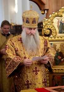 Божественная литургия в Свято-Иоанновском женском монастыре села Алексеевка Хвалынского района