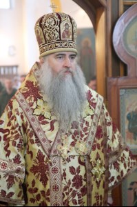 Божественная литургия в храме в честь Воздвижения Честнаго и Животворящего Креста Господня на территории Вольского военного института материального обеспечения